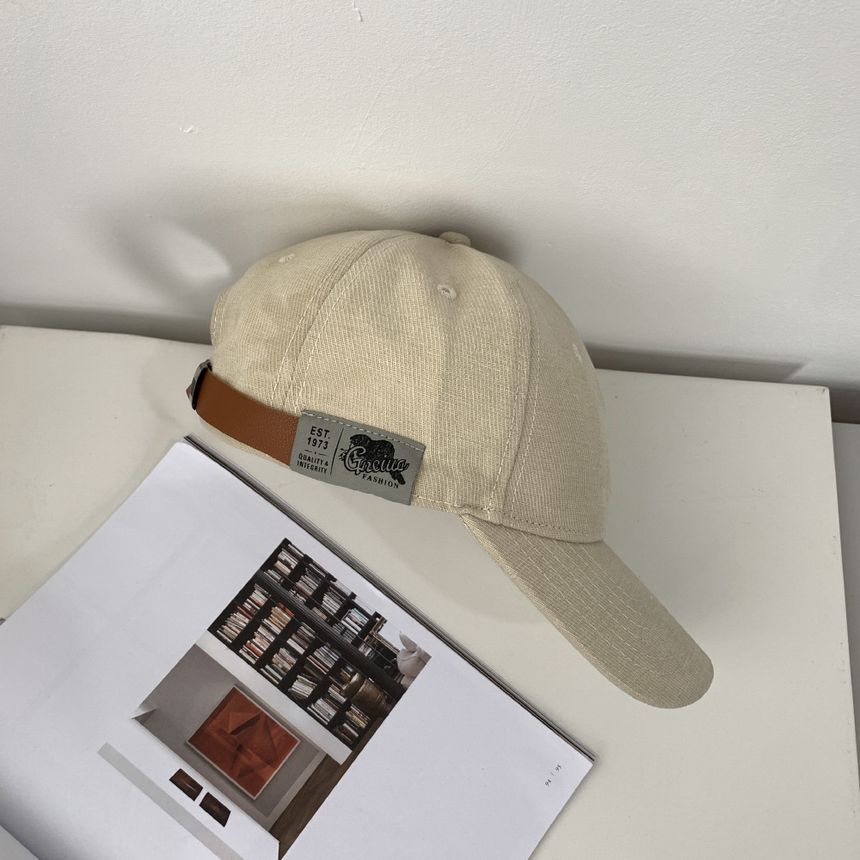 Plain Baseball Cap