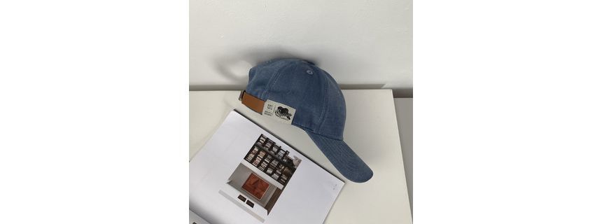 Plain Baseball Cap