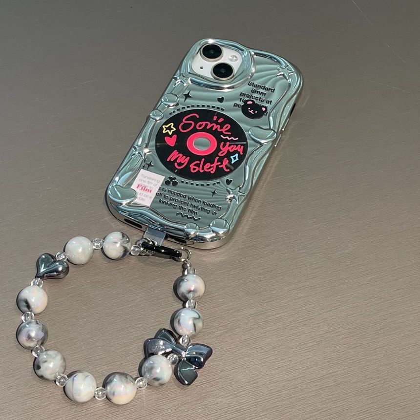 Case Lettering Phone Print