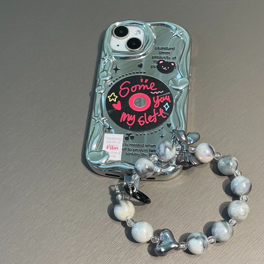 Case Lettering Phone Print