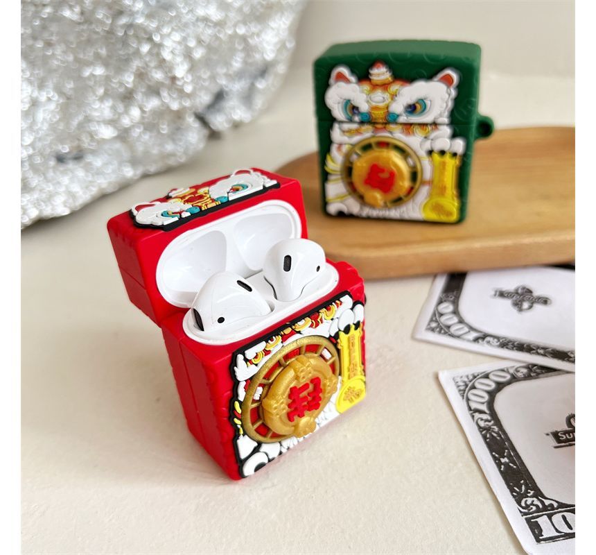 Lion Dance AirPods / Pro Earphone Case Skin