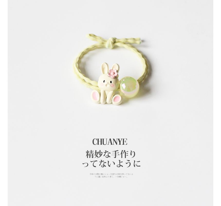 Rabbit Hair Tie