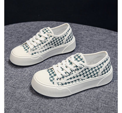 Houndstooth Sneakers