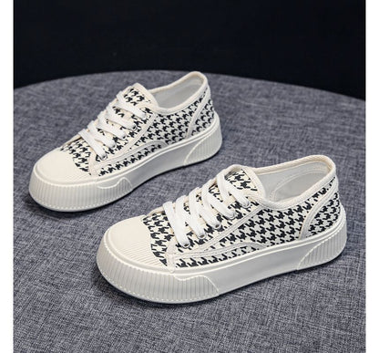 Houndstooth Sneakers