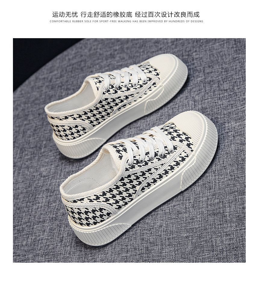 Houndstooth Sneakers