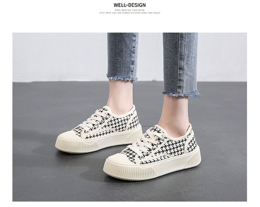 Houndstooth Sneakers