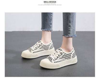 Houndstooth Sneakers