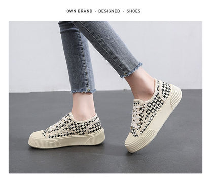 Houndstooth Sneakers