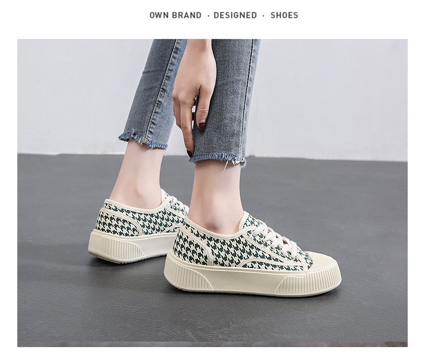 Houndstooth Sneakers