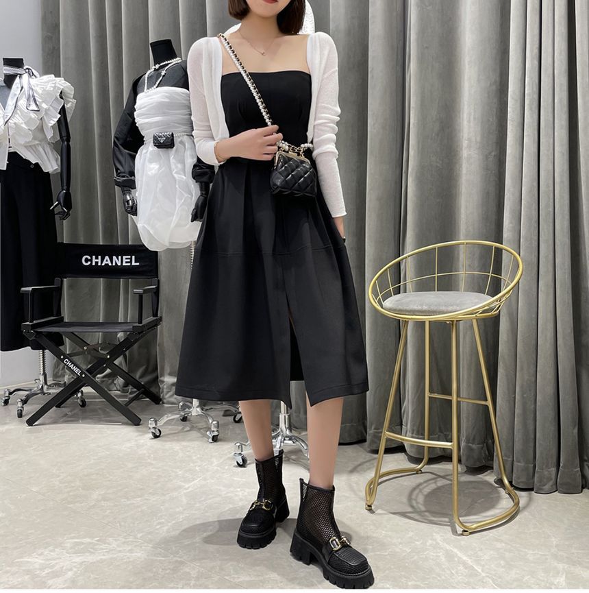 Bolero Plain Cardigan