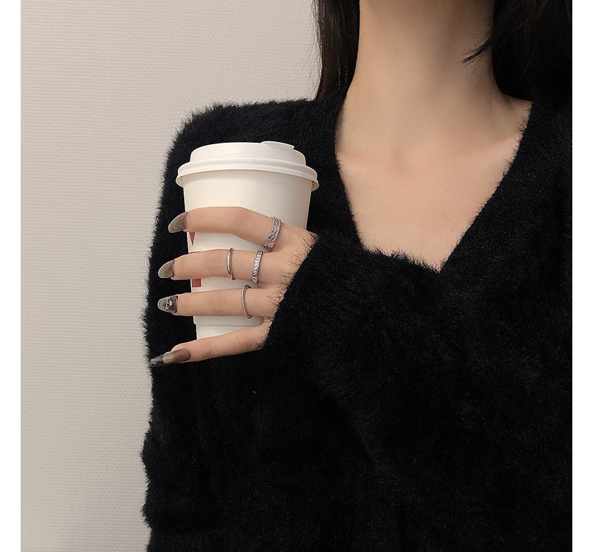 Set 4: Open of Alloy (various Ring designs)