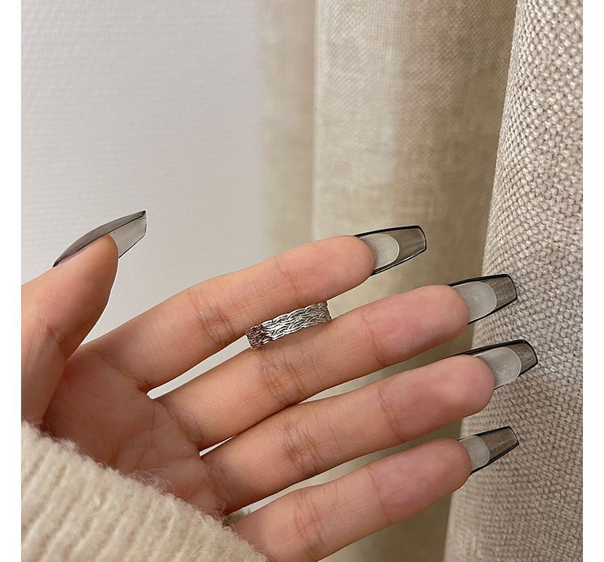 Set 4: Open of Alloy (various Ring designs)