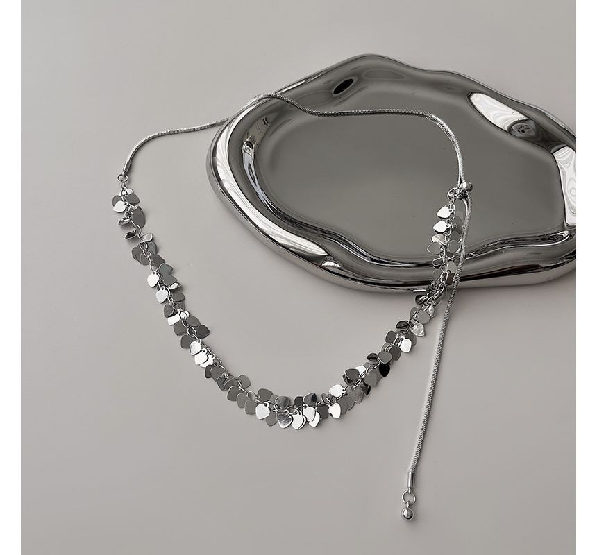 Choker Alloy Heart