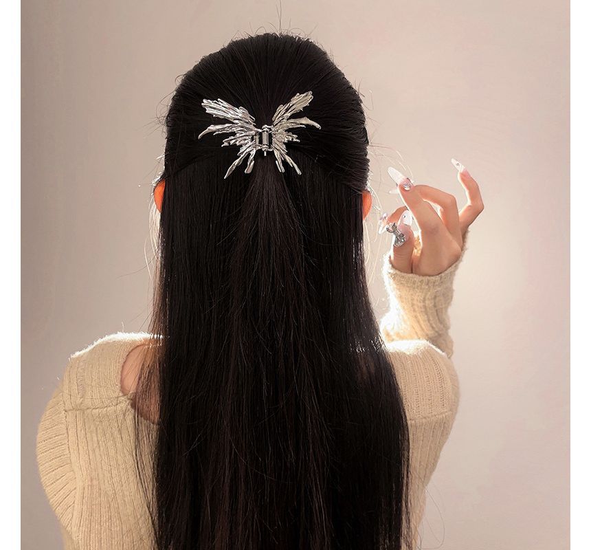 Alloy Butterfly Hair Clamp