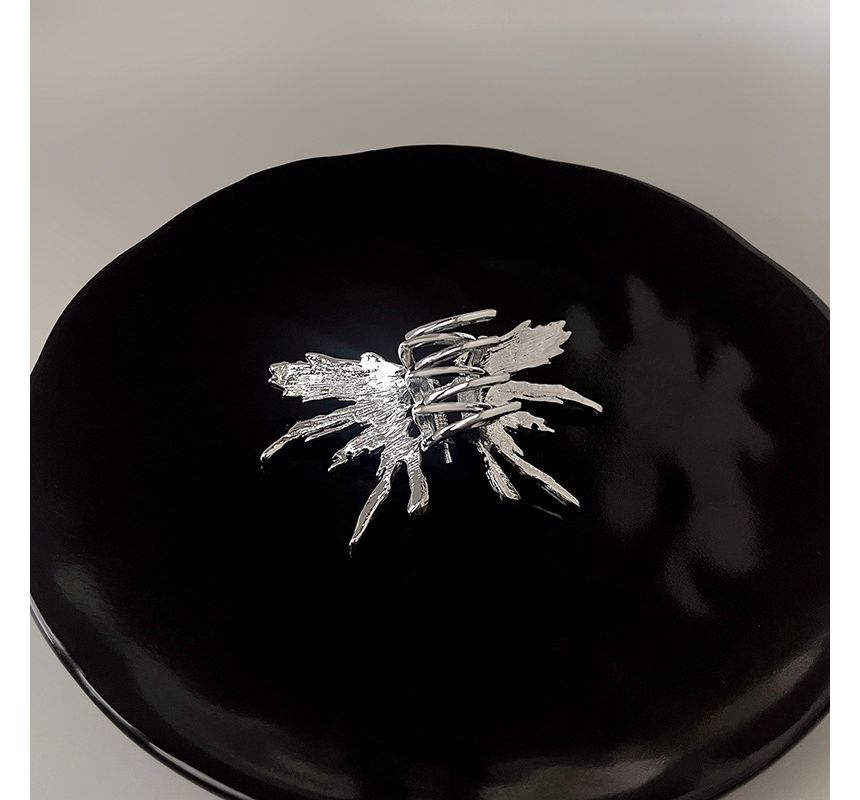 Alloy Butterfly Hair Clamp