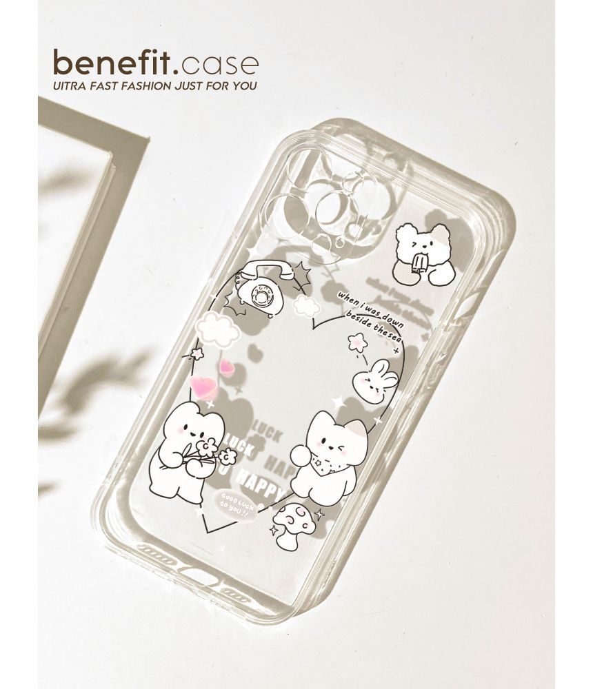 Rabbit Case Phone Transparent