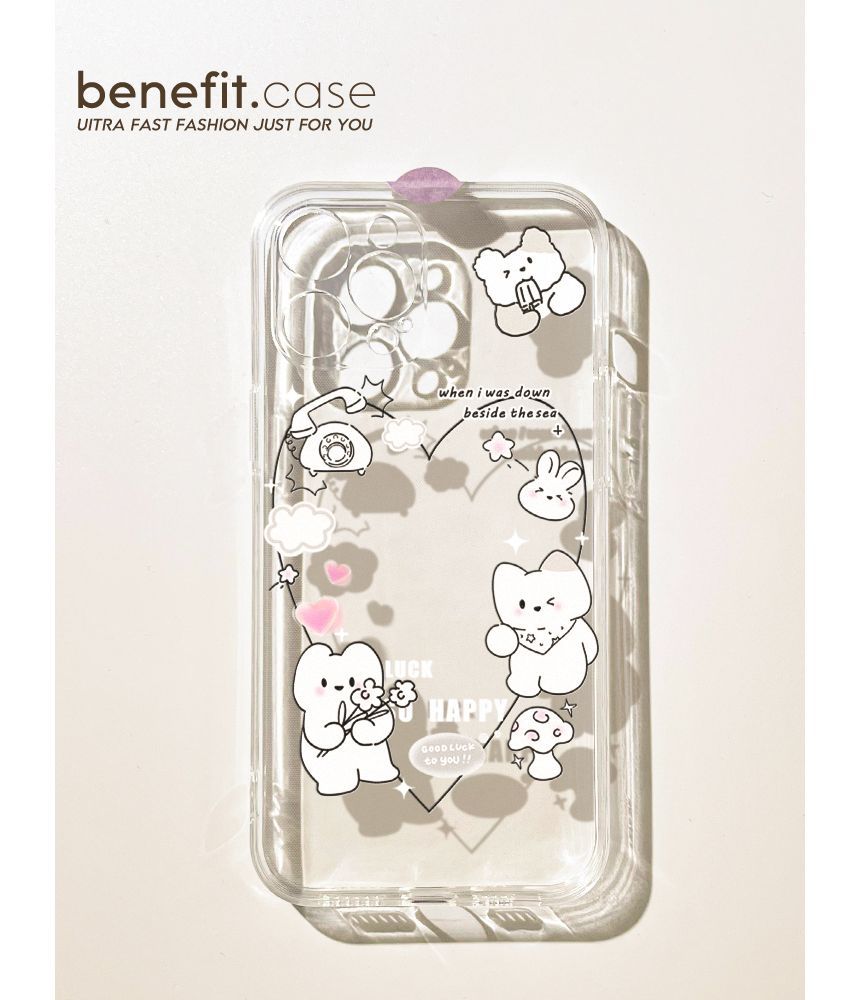 Rabbit Case Phone Transparent
