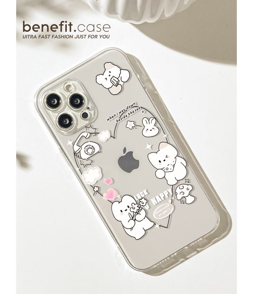 Rabbit Case Phone Transparent