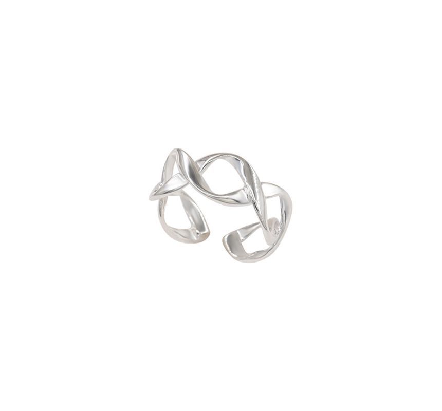 Helical Alloy Open Ring