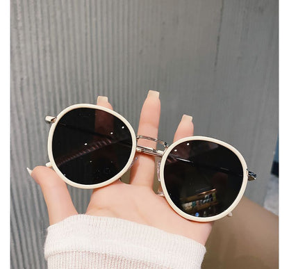 Round Vintage Sunglasses