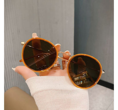 Round Vintage Sunglasses