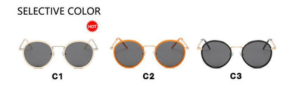 Round Vintage Sunglasses