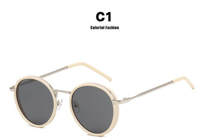 Round Vintage Sunglasses