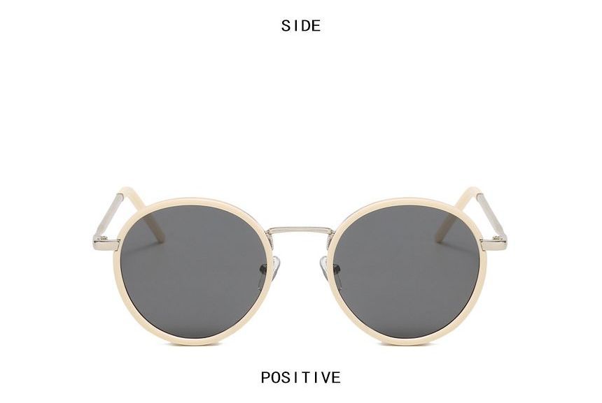 Vintage Sunglasses Round