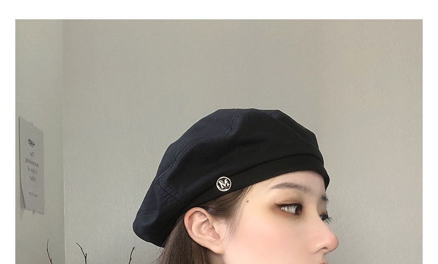 Plain Beret Hat