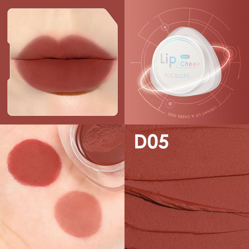 Creamy Lip & Cheek Duo