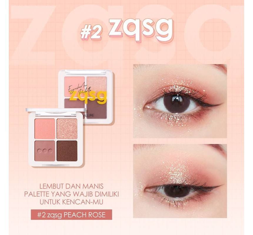 Four Colors Eyeshadow