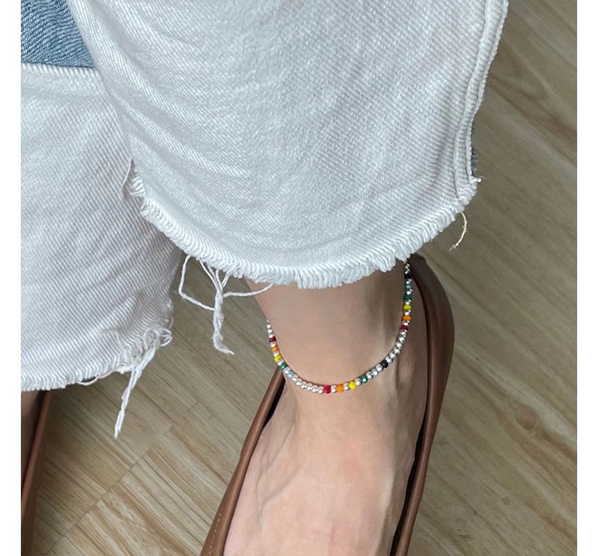 Bead Alloy Anklet