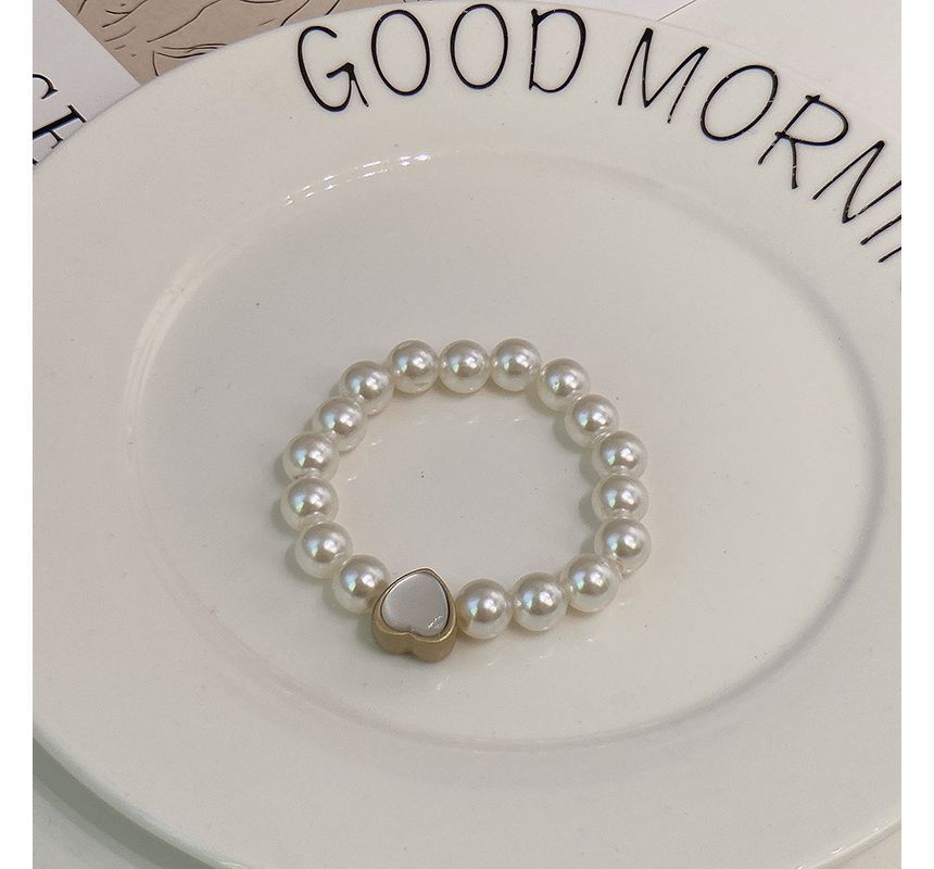 Tie Faux Hair Pearl