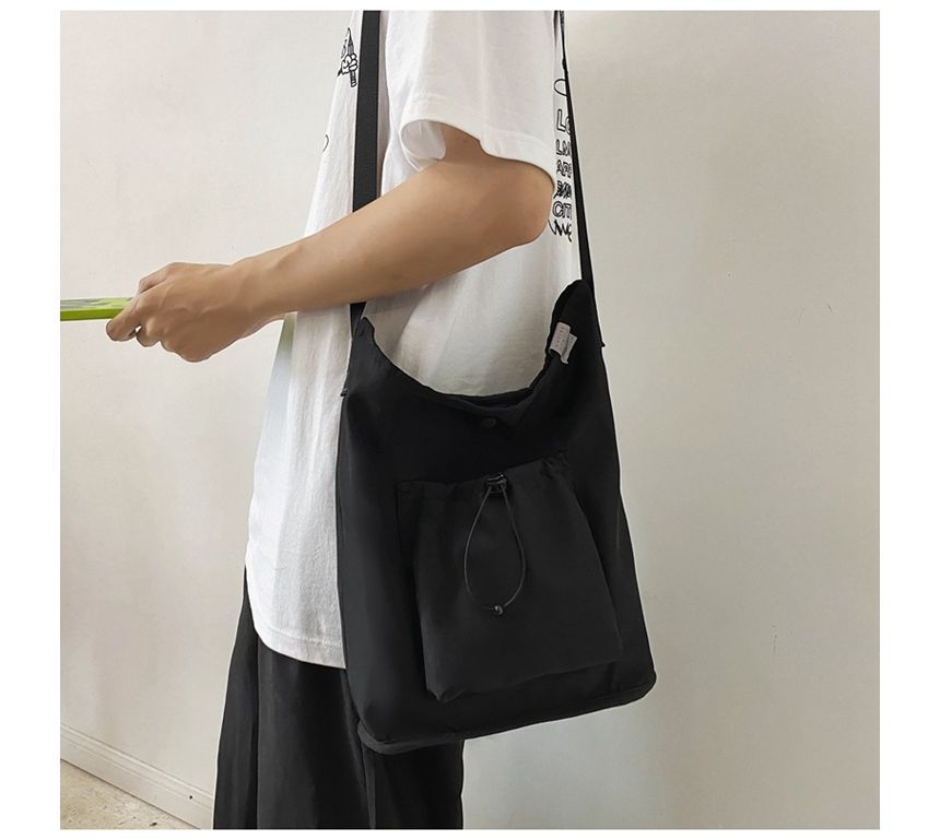 Drawstring Bucket Bag