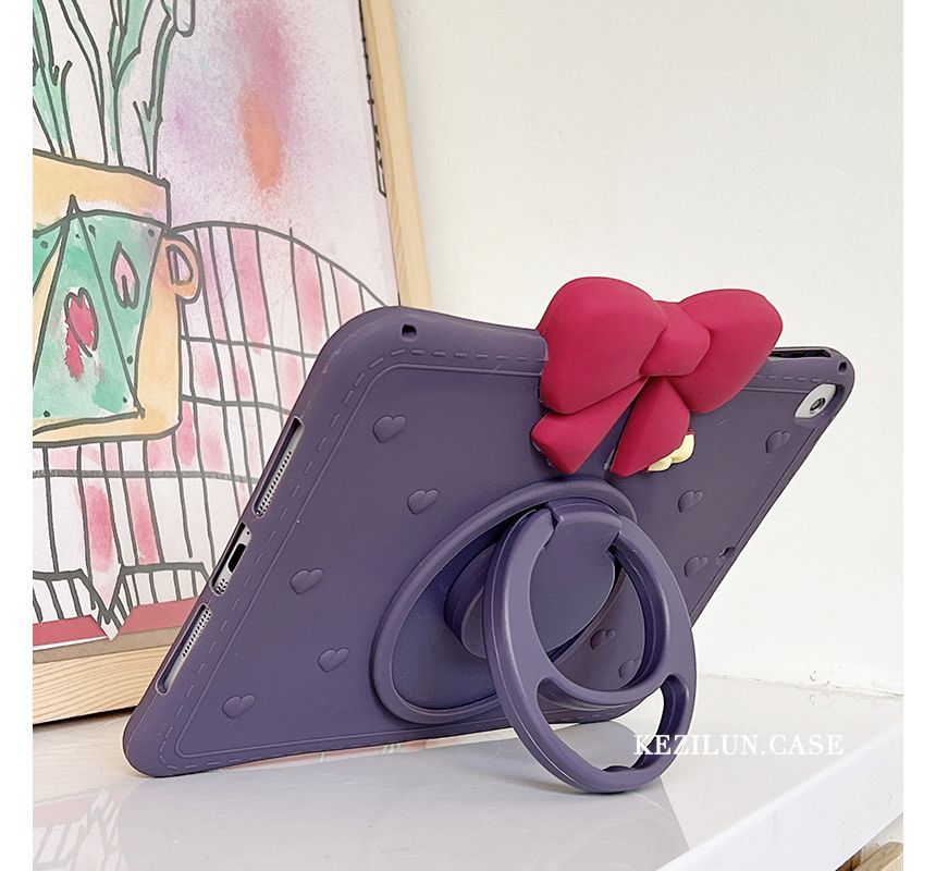 iPad Case Bow