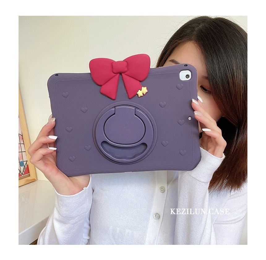 iPad Case Bow