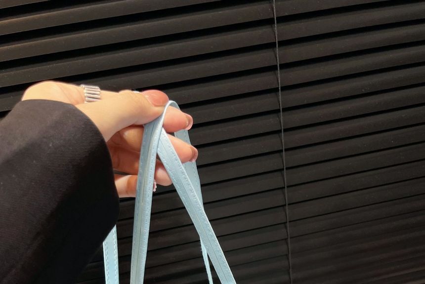 Case Shirred Strap Phone Fabric