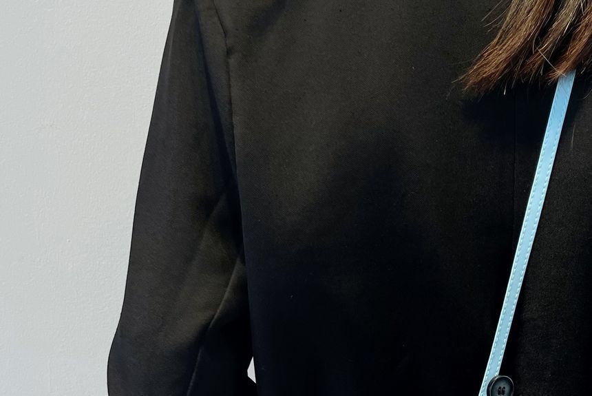 Case Shirred Strap Phone Fabric