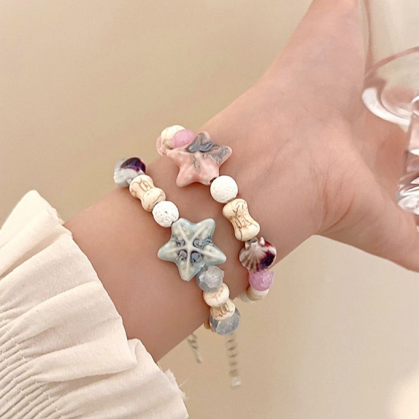 Beaded Bracelet Star