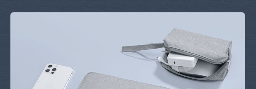 Sleeve Accessory Plain Set Laptop Bag (various / designs)