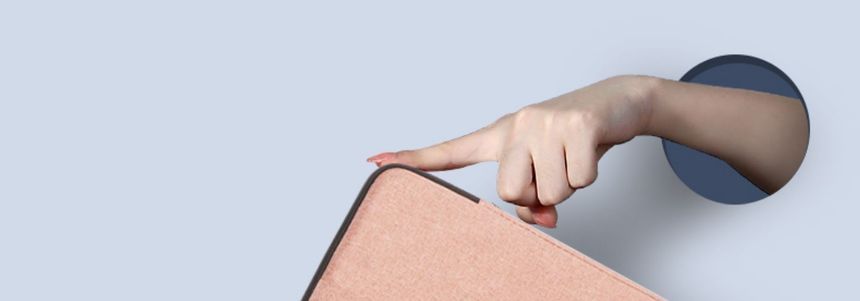 Sleeve Accessory Plain Set Laptop Bag (various / designs)