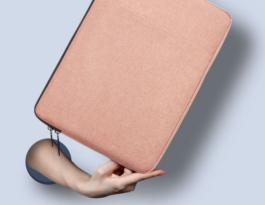 Plain / designs) Accessory Sleeve Set (various Bag Laptop