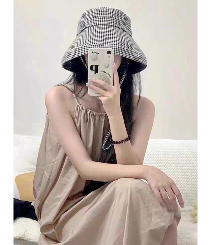 Hat Houndstooth Bucket