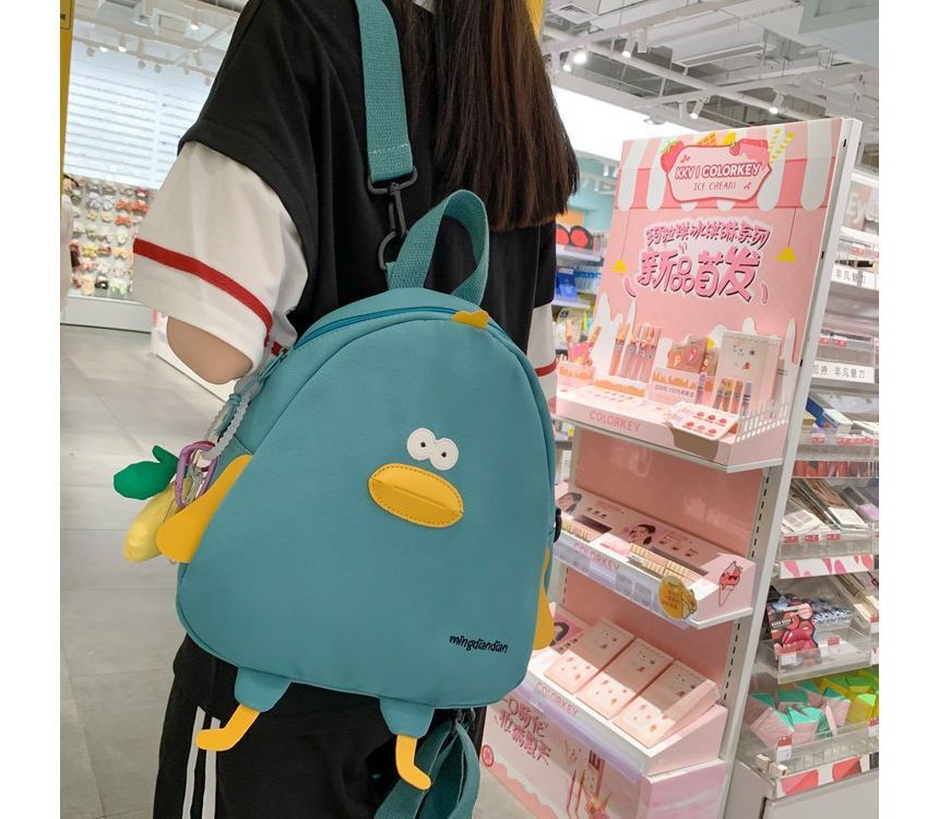 Duck Fabric Backpack