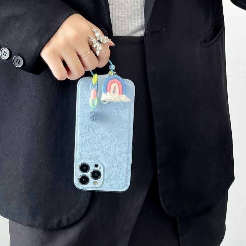 Floral Pattern Case Phone