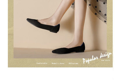 Pointed Flats