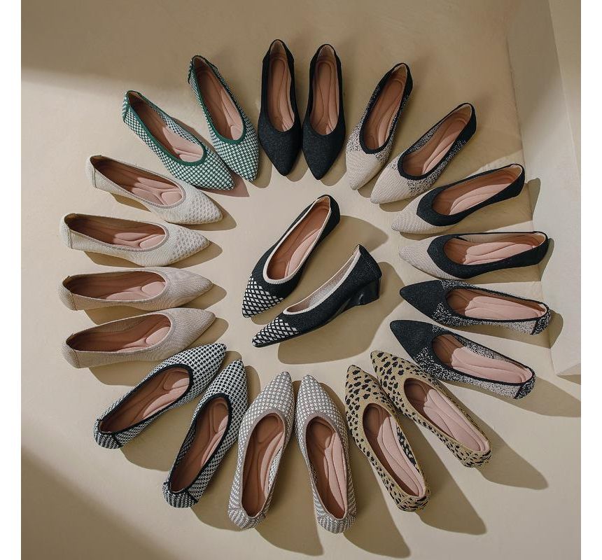 Pumps Wedge Pointed