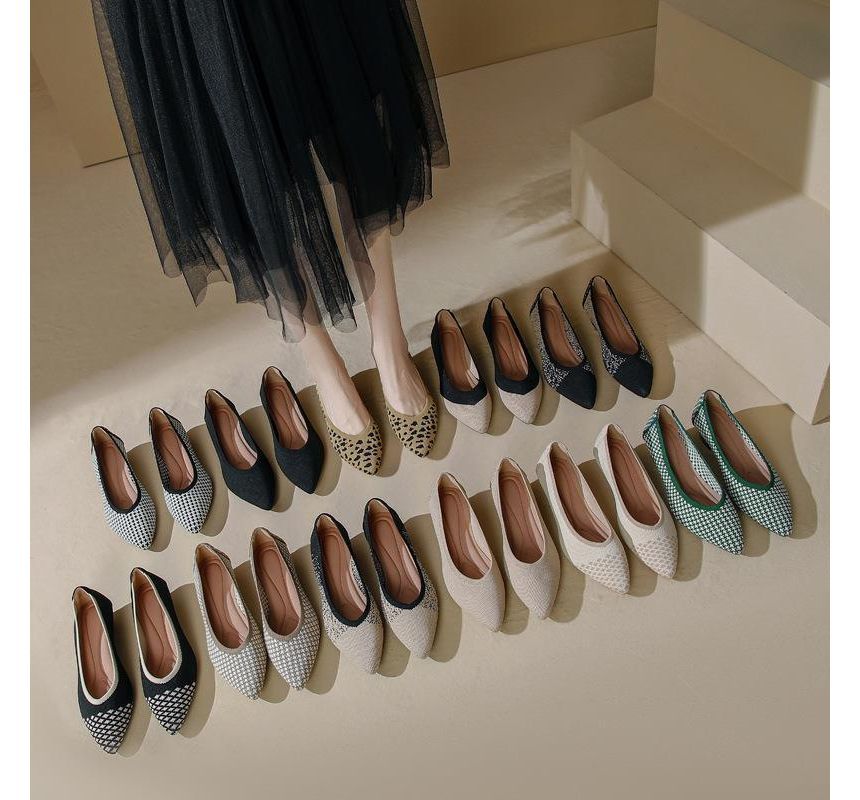 Pumps Wedge Pointed
