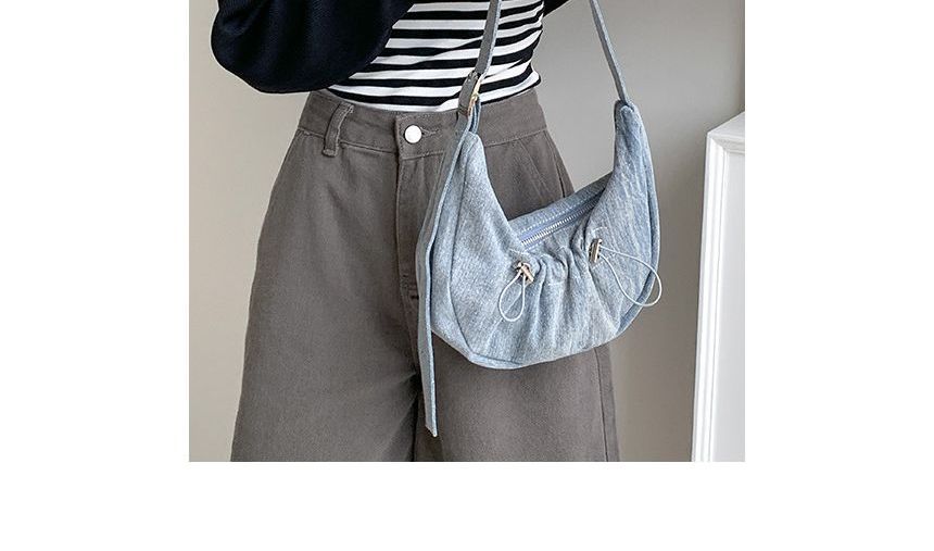 Drawstring Shoulder Bag