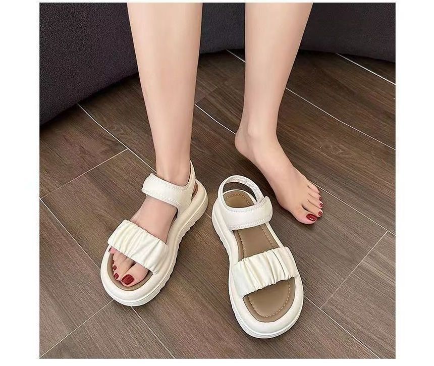 Slingback Platform Sandals